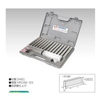 ヴァーテックス 精密スチールパラレルブロックセット 1式(18組入) VP136