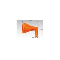 ヴァーテックス 1/4 90゜L型ノズル1/16 1式(4個入) 82223