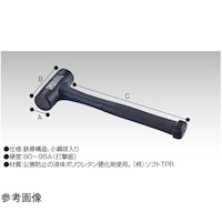 ヴァーテックス ウレタンショックレスハンマ VHM46