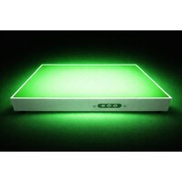 ウイルダイフレックス 面発光検査用照明 EK面 A4 緑 PTL01G