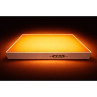 ウイルダイフレックス 面発光検査用照明 EK面 A4 オレンジ PTL01O