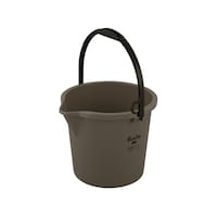LIV PLUS Boiteガレージ バスケット 10L ブラウン MA4018