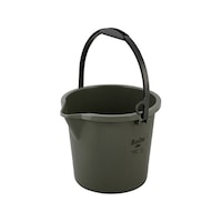 LIV PLUS Boiteガレージ バスケット 10L カーキ MA4019