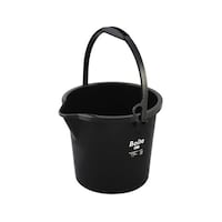 LIV PLUS Boiteガレージ バスケット 10L ブラック MA4020
