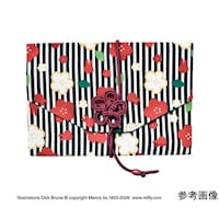 ミッフィー 御朱印帳ポーチ(ふくさ型)縞梅 STIMF0036