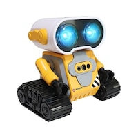 キヨラカ 未来ロボット トモダチくん リモコン&センサーで動く癒し系夢の小型ロボ 首・腕・耳を手動で動かせる MRT01