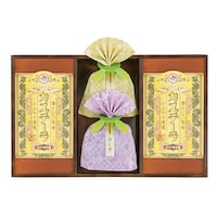 ゆかり屋本舗 長崎製法カステーラ・緑茶詰合せカステーラ・ほうじ茶ティーバッグ・抹茶入玄米茶ティーバッグ 2623030