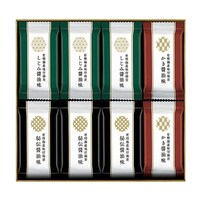 ゆかり屋本舗 有明海産味付海苔詰合せ味付海苔(しじみ醤油味)・味付海苔(秘伝醤油味) 2736027