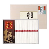 兵庫県手延素麺協同組合 (つゆ付)【手延素麺(上級品)50g×18束・めんつゆ20mL×9袋】 2664048