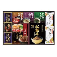 中久 人形町今半・松阪牛と贅沢フリーズドライ詰合せ人形町今半すき焼ふりかけ ほか 2737093