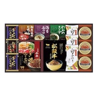 中久 人形町今半・松阪牛と贅沢フリーズドライ詰合せ人形町今半すき焼ふりかけ・松阪牛ふりかけほか 2741028