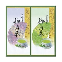 中久 静岡銘茶詰合せ【やぶ北煎茶80g・抹茶入り煎茶70g各1袋】 2624018