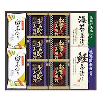 中久 贅沢フリーズドライと海の幸あわび入お吸い物・松茸入お吸い物・北海道産鮭茶漬け・ 2736039
