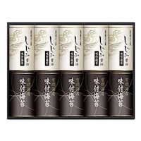 アズワン 有明海産&しじみ醤油味付のりしじみ醤油味付のり(8切8枚2袋)・ 2628066