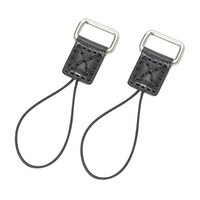 エツミ ストラップアダプターデュアルポイントN 先端テープ幅10ー12mmの一眼用ストラップをカメラに取り付け 1セット(2個入) VE2555
