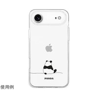 AKAN ソフトクリアケース for iPhone 17 Air パンダ AK27737i17A