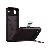 ESR Cyber Armor スタンド付き耐衝撃ケース for iPhone 17 Air ブラック ES27901i17A