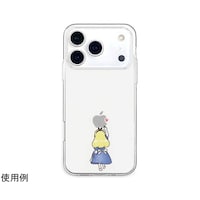 AKAN ソフトクリアケース for iPhone 17 Pro アリス AK27754i17PR