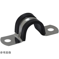 ビットストロング 304ステンレス サドルバンド 絶縁ゴム付き 内径16mm 固定金具 3個セット BSXIN304SSSBIR33S