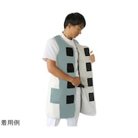 グローバルエンブレイスメディカル 診断用X線防護衣 Dtech エプロン LL ライム DTA15