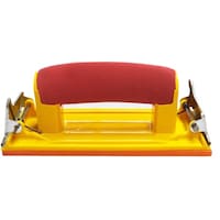 セーフラン安全用品 ハンドサンダー 黄色 18.5x9.5cm J2724