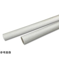 日機 シリコンワニスガラス編組チューブ 内径5.0mm 長さ100m NGF155
