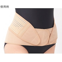 セルヴァン お腹を締め付けない腰のサポーター ベージュ LL3L 049322004