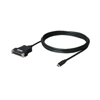 ダイヤトレンド DAFXIHCAB・DQCABR2H(**M)対応RS232C⇔USBコンバータケーブル 3m DIFCUC2