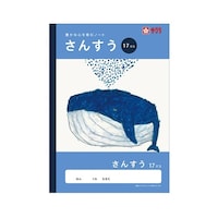 学習帳 さんすう 17マス NJ5