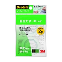 スリーエム ジャパン メンディング詰替用 1パック(2巻入) CM15R2P ※2パック以上から注文可能(販売価格は1パック単位の価格)