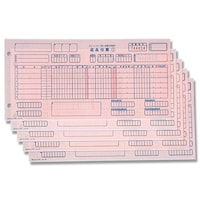 トッパン・ファームズ チェーンストア統一伝票 返品手書用 CRH15 1箱(100セット入) 007574121