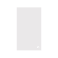 牧包装 OPP防曇無地袋 プラマーク入 テープ付 #25 115×200 穴なし 1パック(100枚入) 006765071 ※2パック以上から注文可能(販売価格は1パック単位の価格)