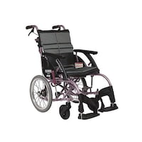 カワムラサイクル WAVITRoo(ウェイビットルー)介助用 座幅40cm 前座高47cm ファブリック WAR1640SH ファブリック