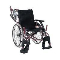 カワムラサイクル WAVITRoo+(ウェイビットループラス)自走用 座幅45cm 前座高47cm 3Dメッシュ WARP2245SH 3Dメッシュ