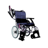 カワムラサイクル WAVITRoo+(ウェイビットループラス)介助用 座幅45cm 前座高43cm ファブリック WARP1645M ファブリック