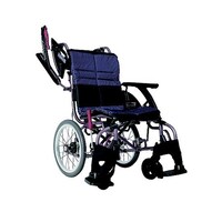 カワムラサイクル WAVITRoo+(ウェイビットループラス)介助用 座幅45cm 前座高47cm ファブリック WARP1645SH ファブリック