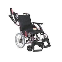 カワムラサイクル WAVITRoo+(ウェイビットループラス)介助用 座幅42cm 前座高47cm 3Dメッシュ WARP1642SH 3Dメッシュ