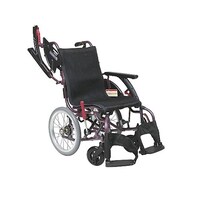 カワムラサイクル WAVITRoo+(ウェイビットループラス)介助用 座幅45cm 前座高47cm 3Dメッシュ WARP1645SH 3Dメッシュ