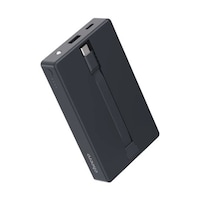 ティ・アール・エイ cheero Solido 10000mAh 黒 準固体リチウムイオンモバイルバッテリー CHE135BK