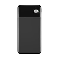 グリーンハウス リン酸鉄リチウムイオン電池採用モバイルバッテリー 10000mAh 黒 GHLFMBPA100BK