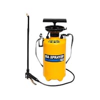 フルプラ プレッシャー式噴霧器 剥離剤用・除草剤用エンプラ製45cmノズル 5L No.5511