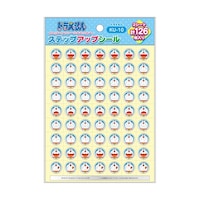 ショウワノート KU10 SUシール ドラえもん ドラえもん 791214504 ※3枚以上から注文可能(販売価格は1枚単位の価格)