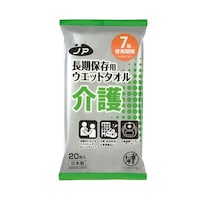 小津産業 ノア 長期保存用ウェットタオル介護 1ケース(20枚×48袋入) 115781