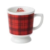 カリタ Kalita カリタ マグカップ 200mL カリタチェックレトロマグ S 73068