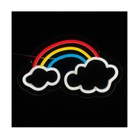TRI サインライト LED Rainbow ネオニーサインライト SLOWER SLW378