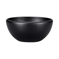 ミタニコーポレーション ボウル すくいやすい 石目塗 黒 M180091