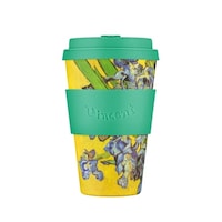 ダイヤモンド タンブラー 400mL エコーヒーカップ Ecoffee Cup 14oz VGM Irises 814042