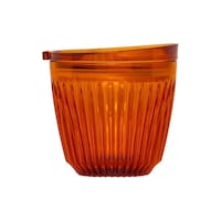 ダイヤモンド タンブラー 175mL Huskee Renew ハスキーカップ ハスキーリニュー 6オンス アンバー 3852022