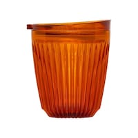 ダイヤモンド タンブラー 235mL Huskee Renew ハスキーカップ ハスキーリニュー 8オンス アンバー 3852024