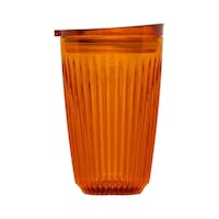 ダイヤモンド タンブラー 350mL Huskee Renew ハスキーカップ ハスキーリニュー 12オンス アンバー 3852026
